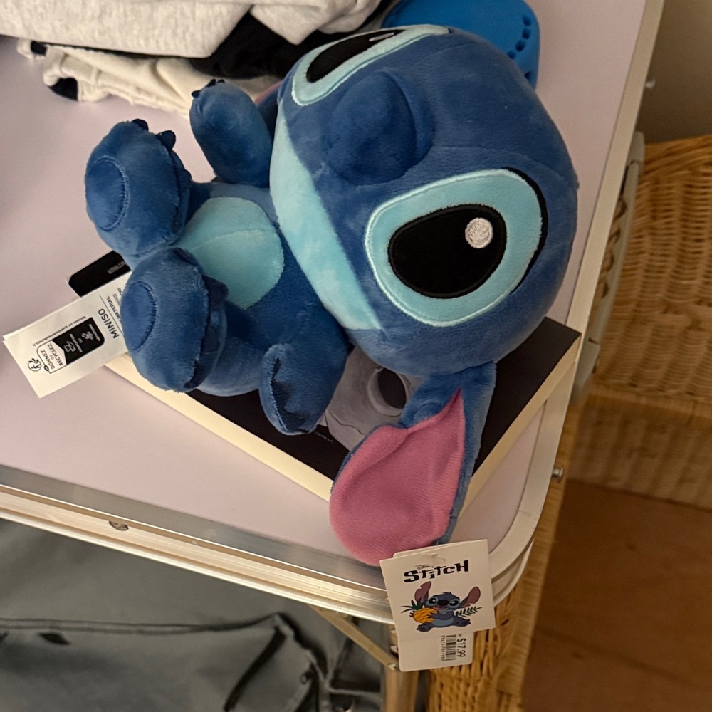 Disney Blue and Pink Stitch Plush
